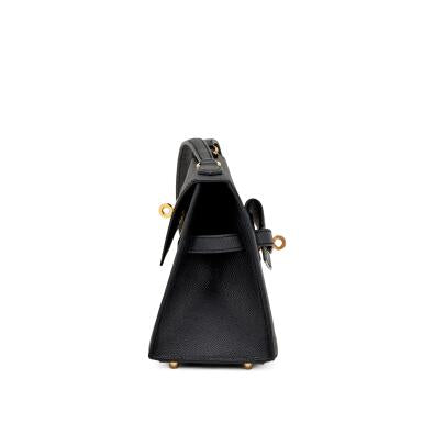 Mini sac Hermès Epsom Noir