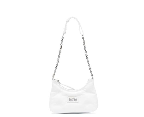 Mini sac MM porte épaule Glam Slam Blanc