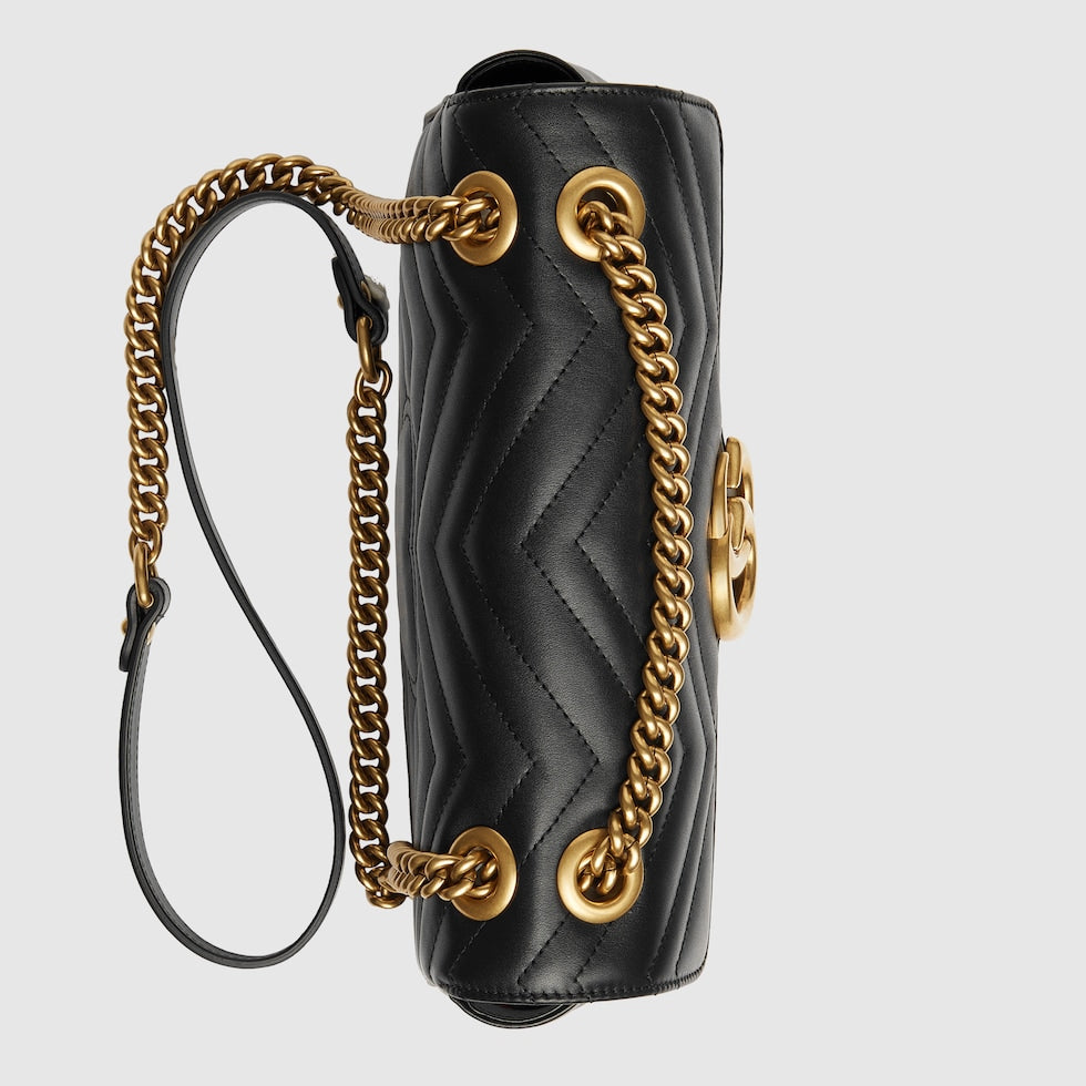 SAC À ÉPAULE PETITE TAILLE À MOTIF GG MARMONT