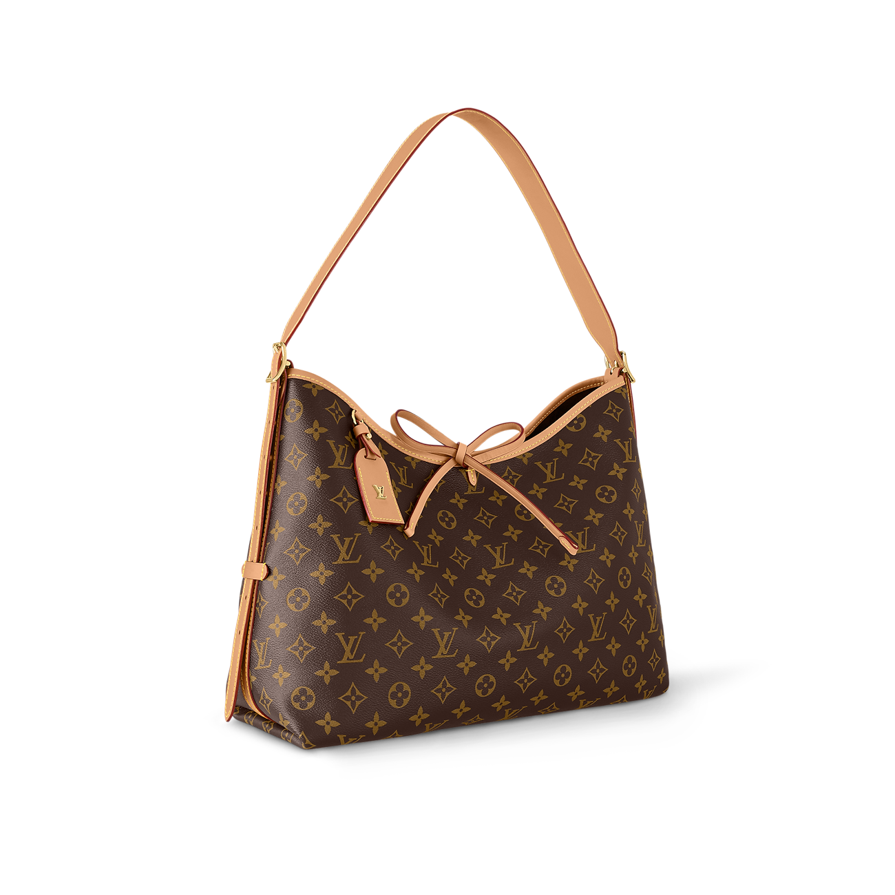 Sac LV CarryAll MM Toile Monogram