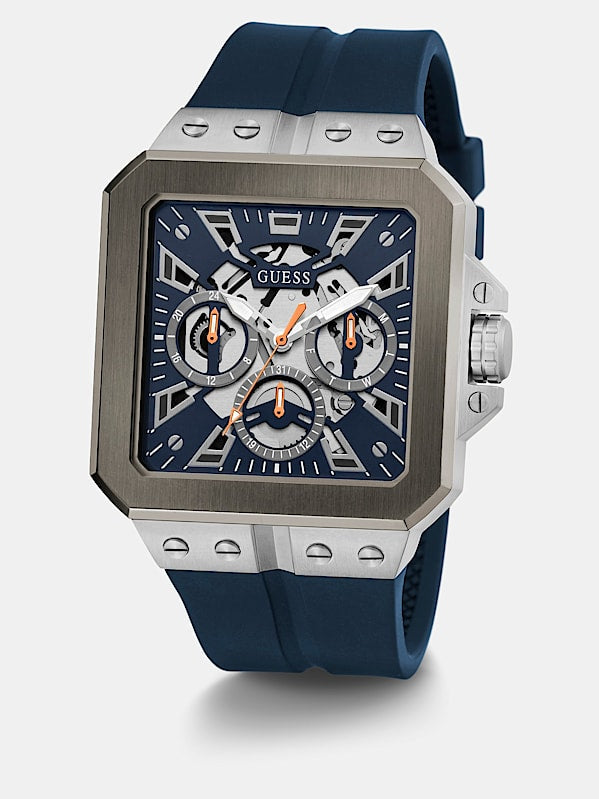 Montre multifonction en silicone