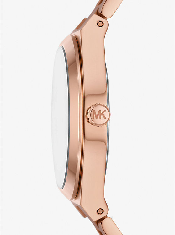 Montre MK Lennox ton or rose