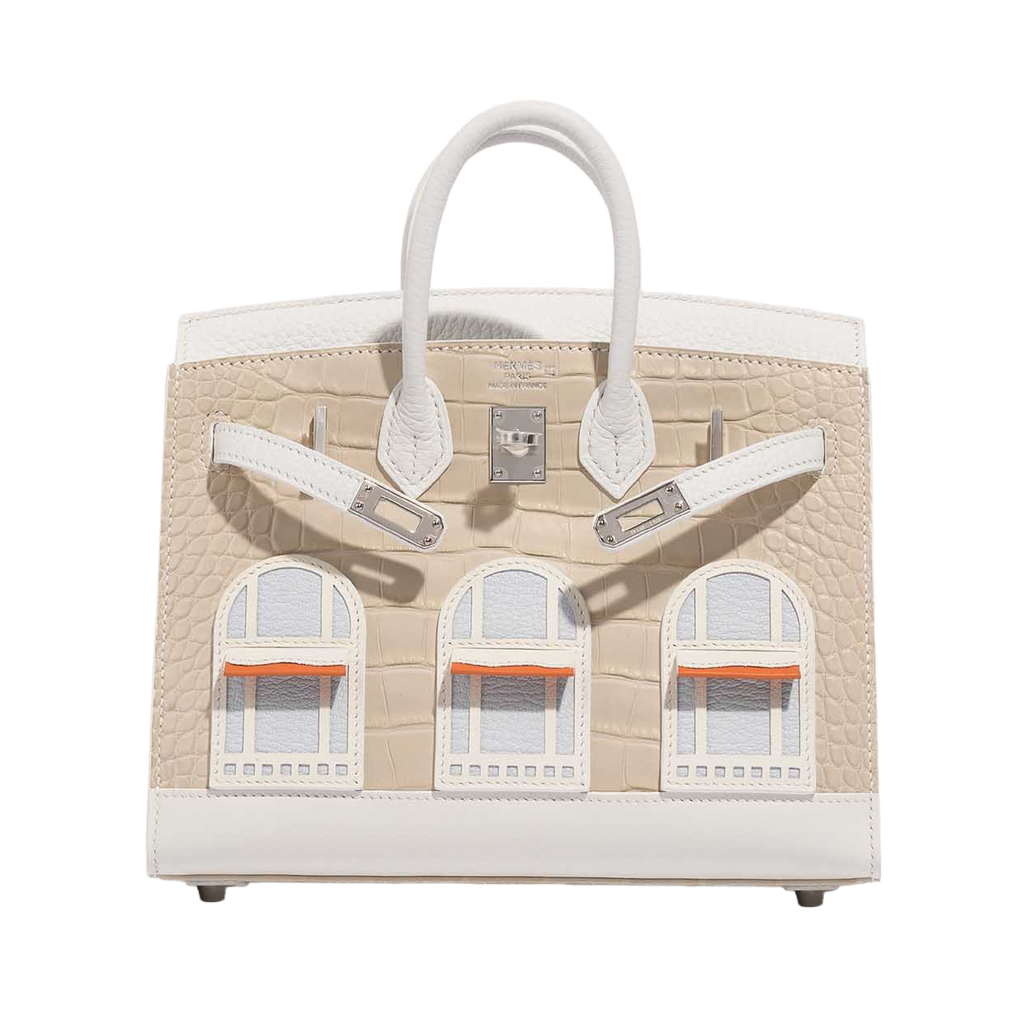 HERMÈS BIRKIN 20 CM FAUBOURG SELLIER