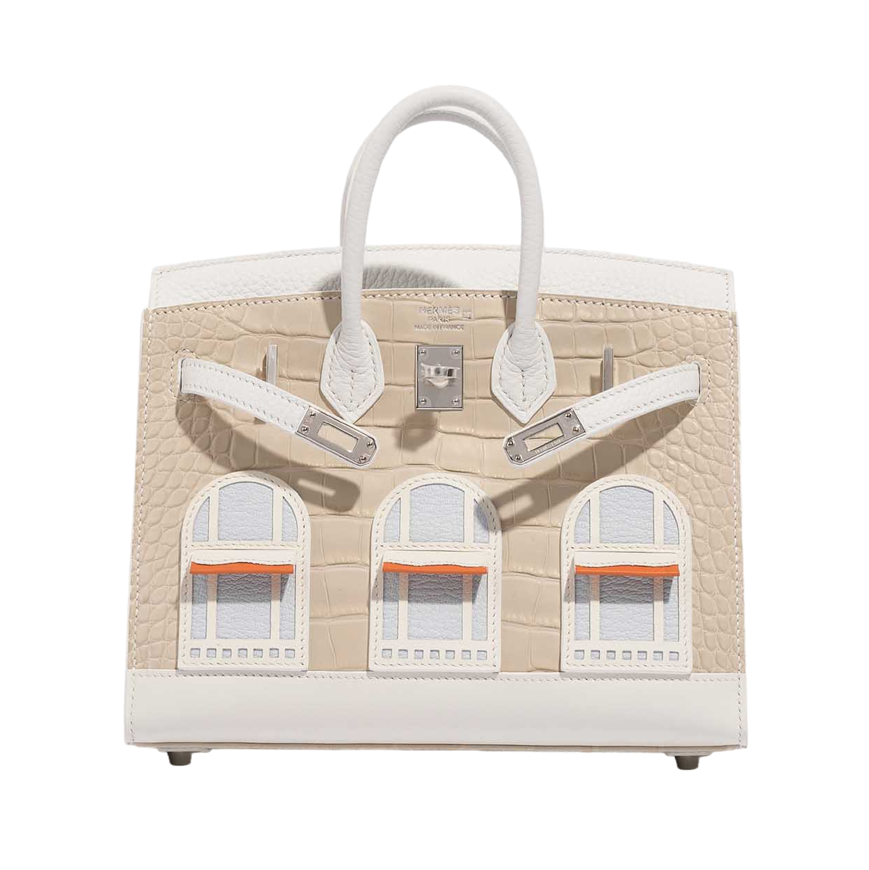 HERMÈS BIRKIN 20 CM FAUBOURG SELLIER