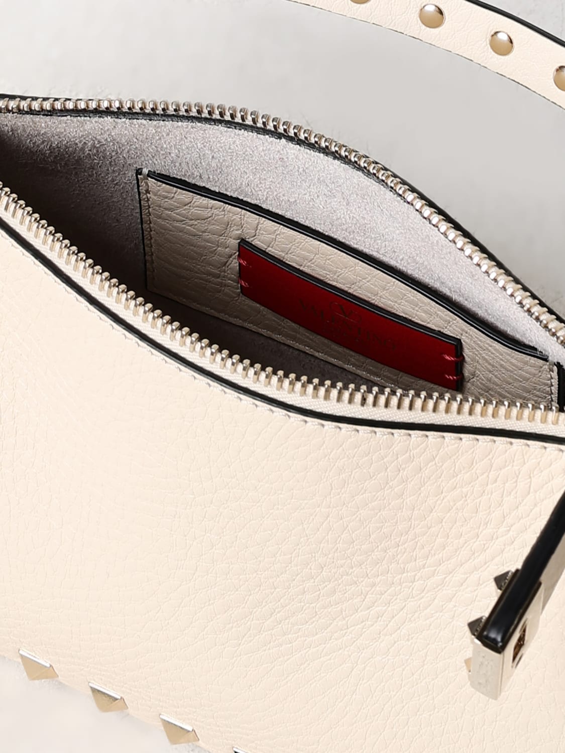 Sac porté épaule femme Valentino Garavani En Vrai Cuir