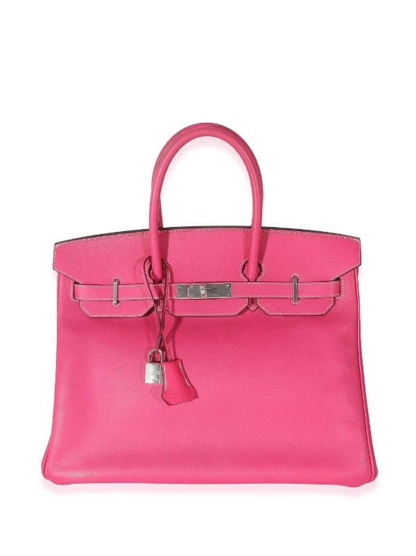 Hermès BIRKIN 35 LEATHER HANDBAG