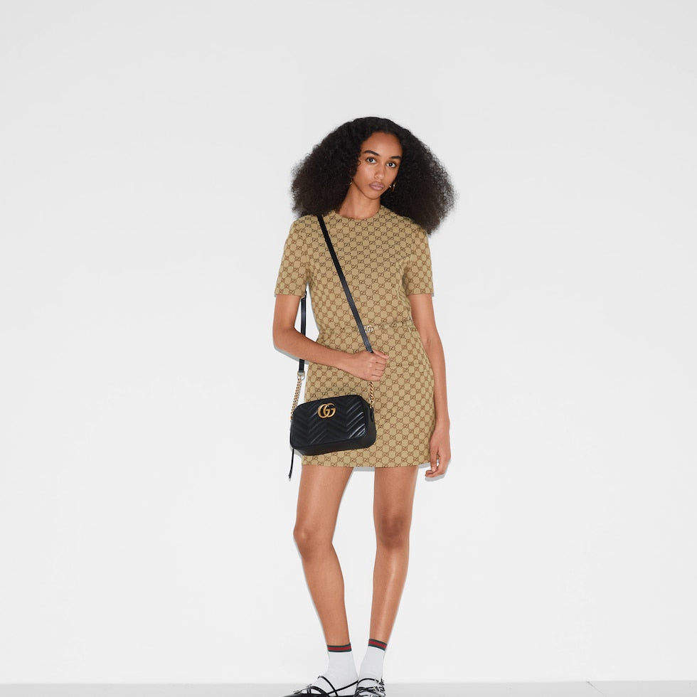 SAC À ÉPAULE GG MARMONT PETITE TAILLE