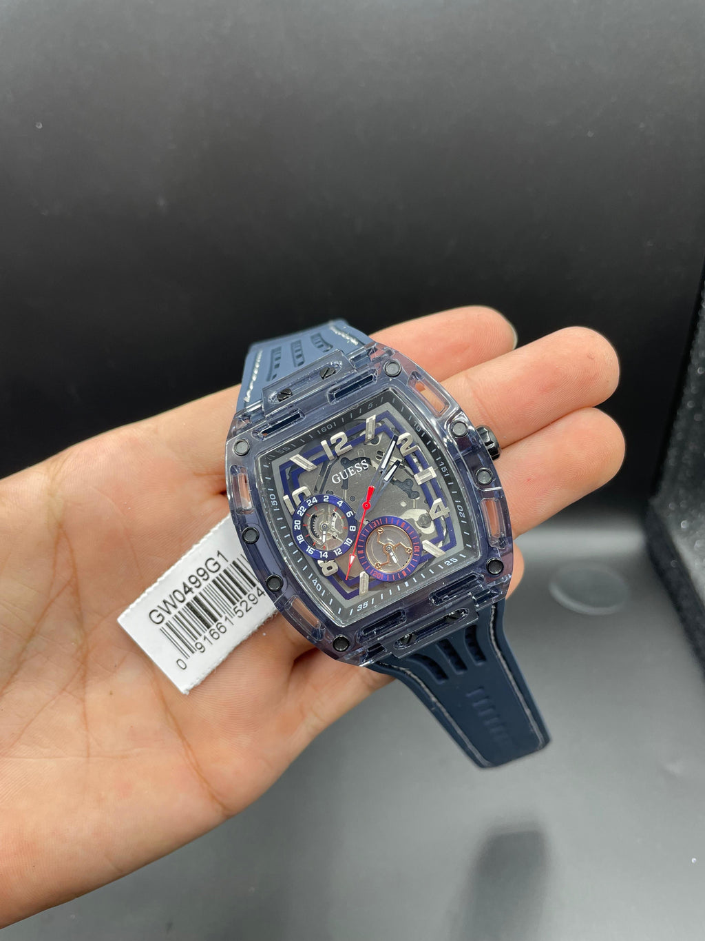 Guess
Montre GW0499G1 PHOENIX SILICONE