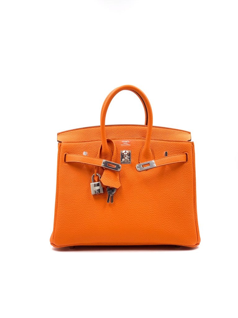 Hermès BIRKIN 35 LEATHER HANDBAG