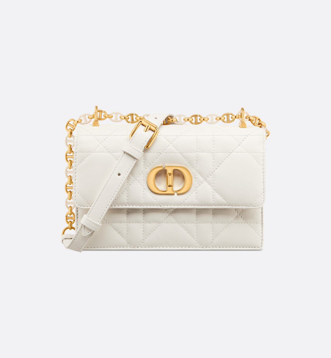 Mini sac Miss Caro En Blanc