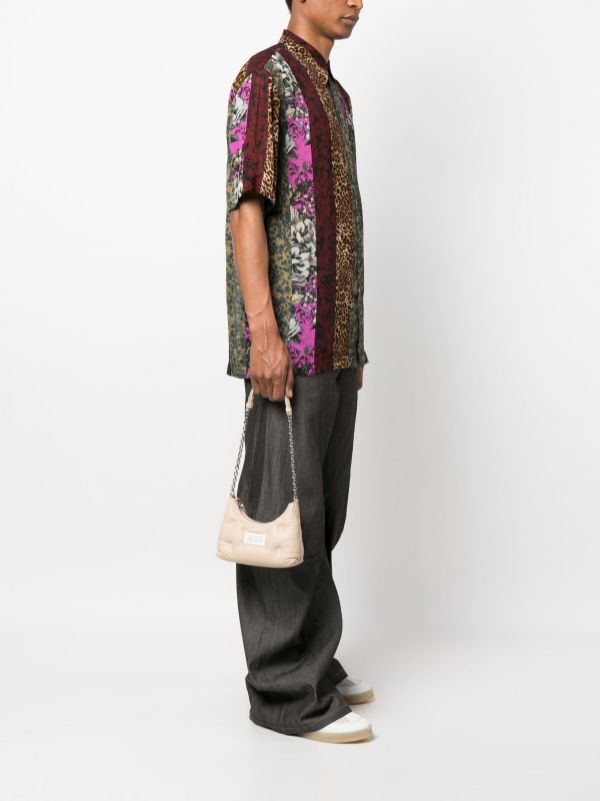 Mini sac MM porte épaule Glam Slam Beige