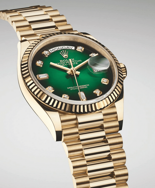 RX DayDate Gold Unisex 36 mm