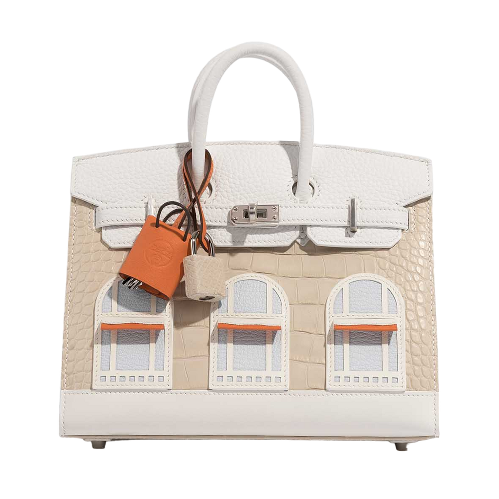 HERMÈS BIRKIN 20 CM FAUBOURG SELLIER