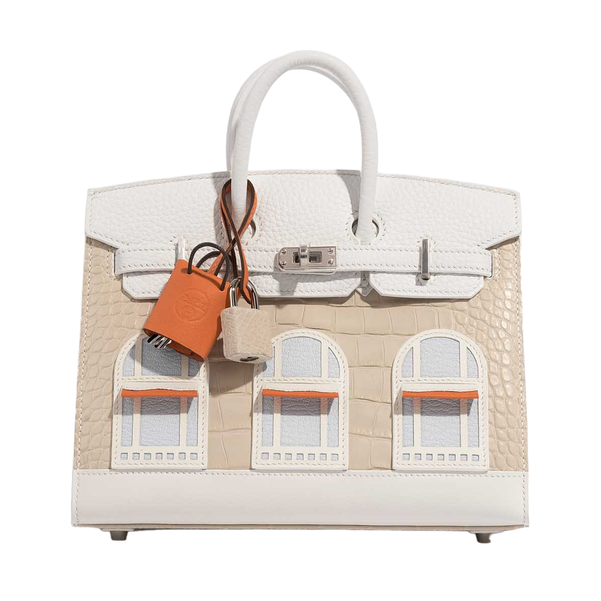 HERMÈS BIRKIN 20 CM FAUBOURG SELLIER