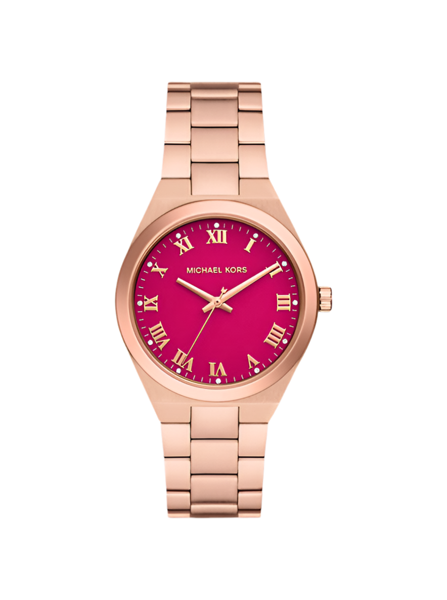 Montre MK Lennox ton or rose