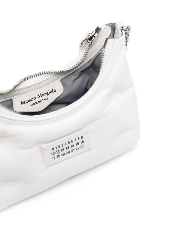 Mini sac MM porte épaule Glam Slam Blanc