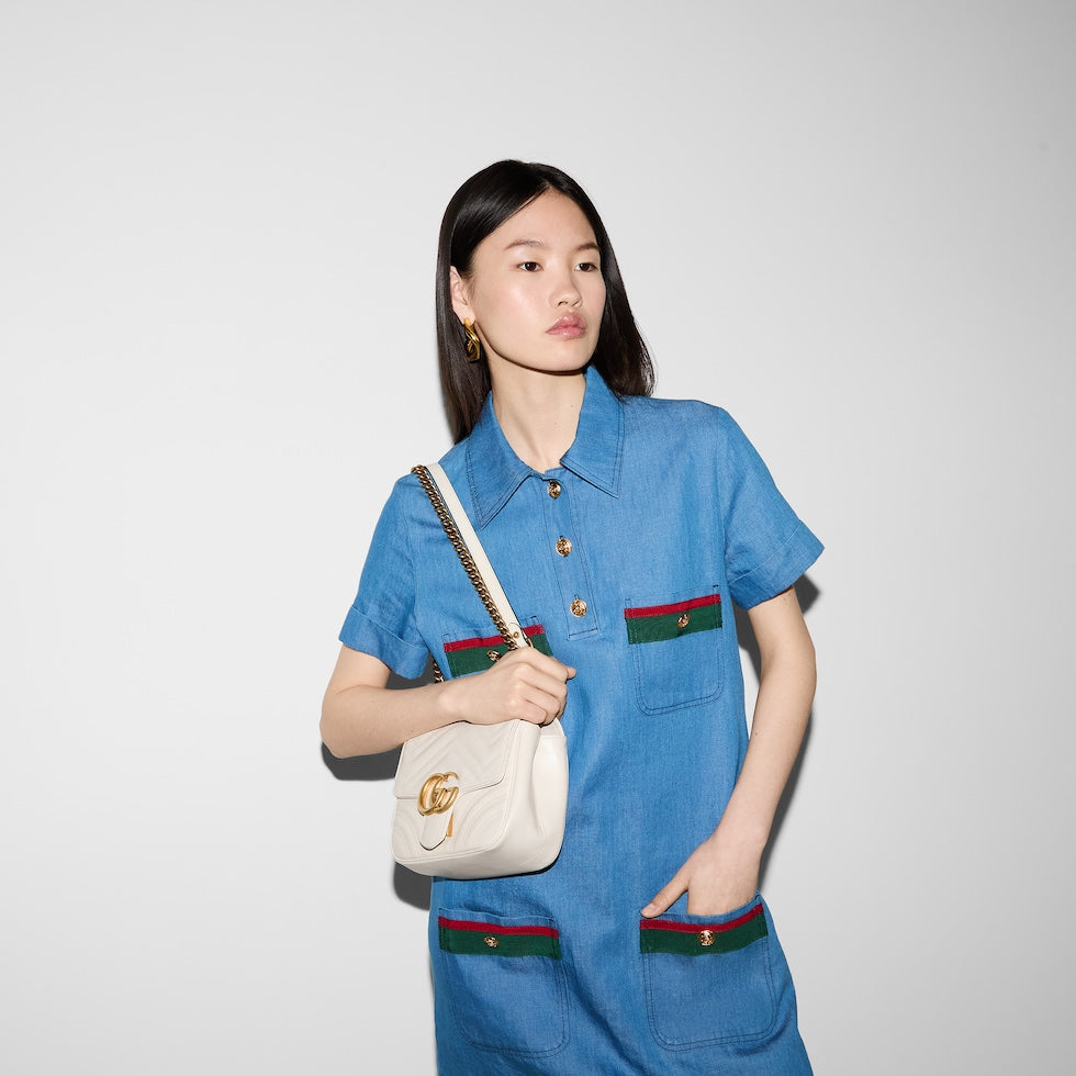 MINI SAC À BANDOULIÈRE GG MARMONT