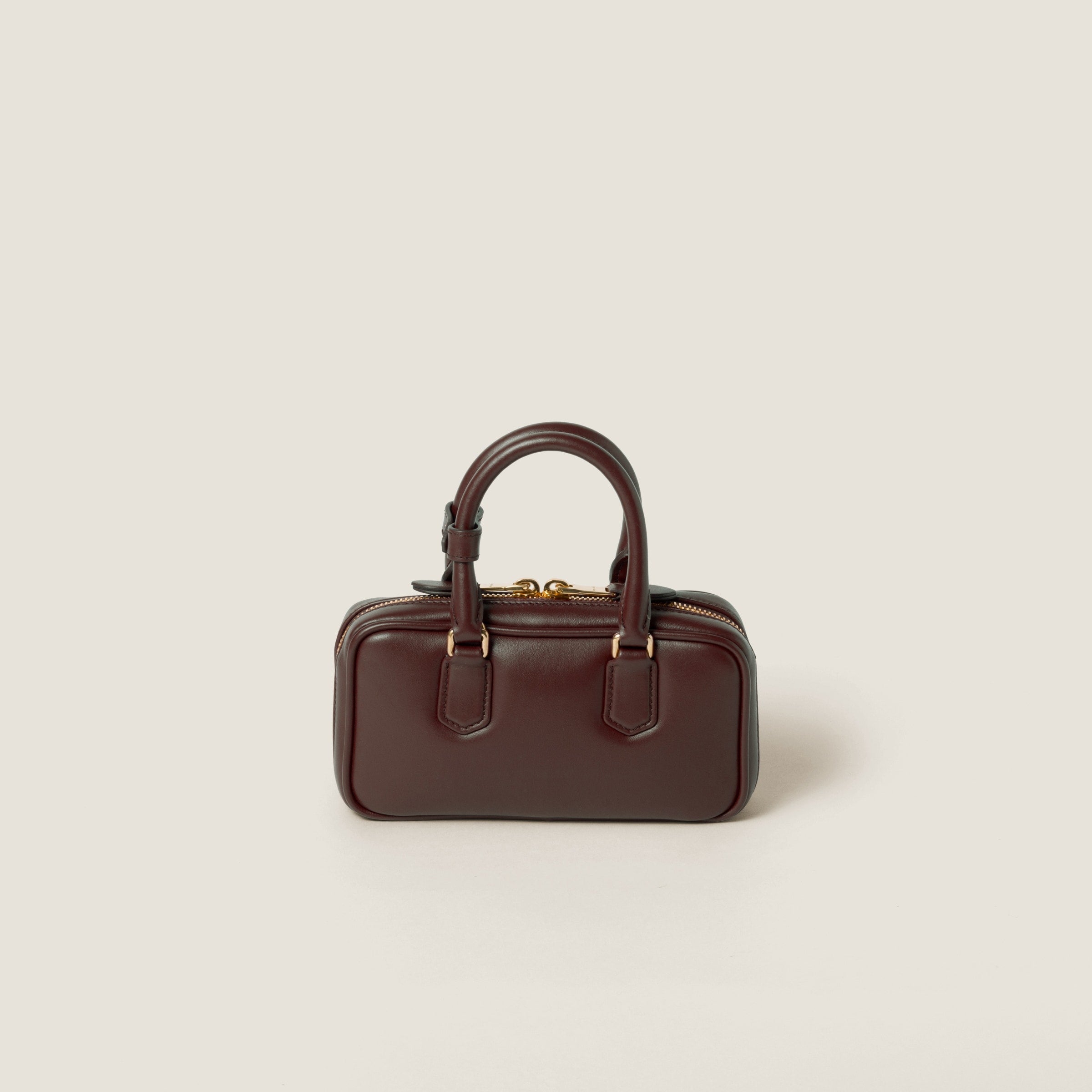 Mini-sac en semi cuir Arcadie