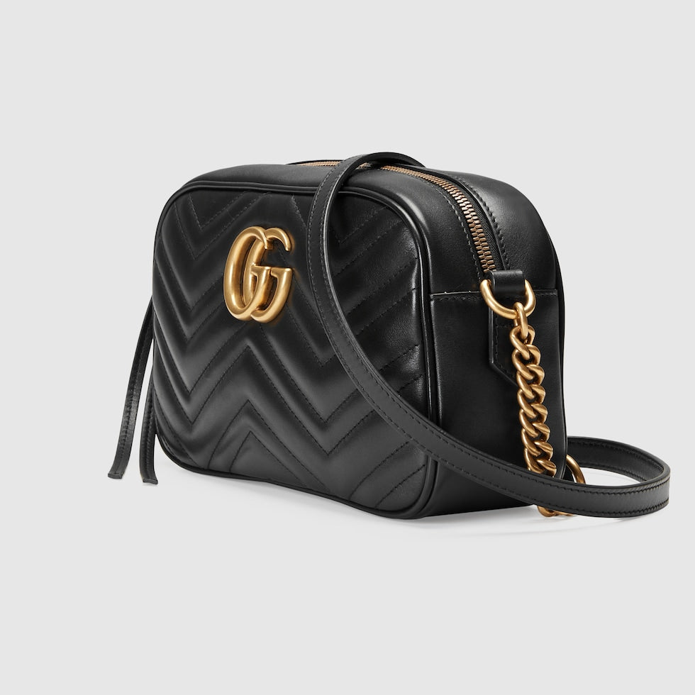 SAC À ÉPAULE GG MARMONT PETITE TAILLE