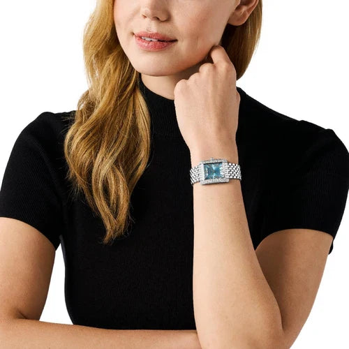 Montre Femme MK Emery - MK4829 Bracelet Acier Argent