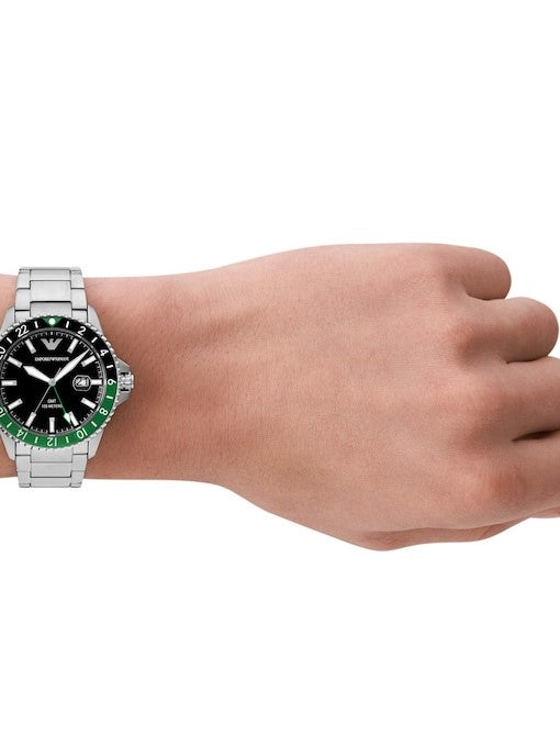 Montre Emporio Armani en argent AR11589