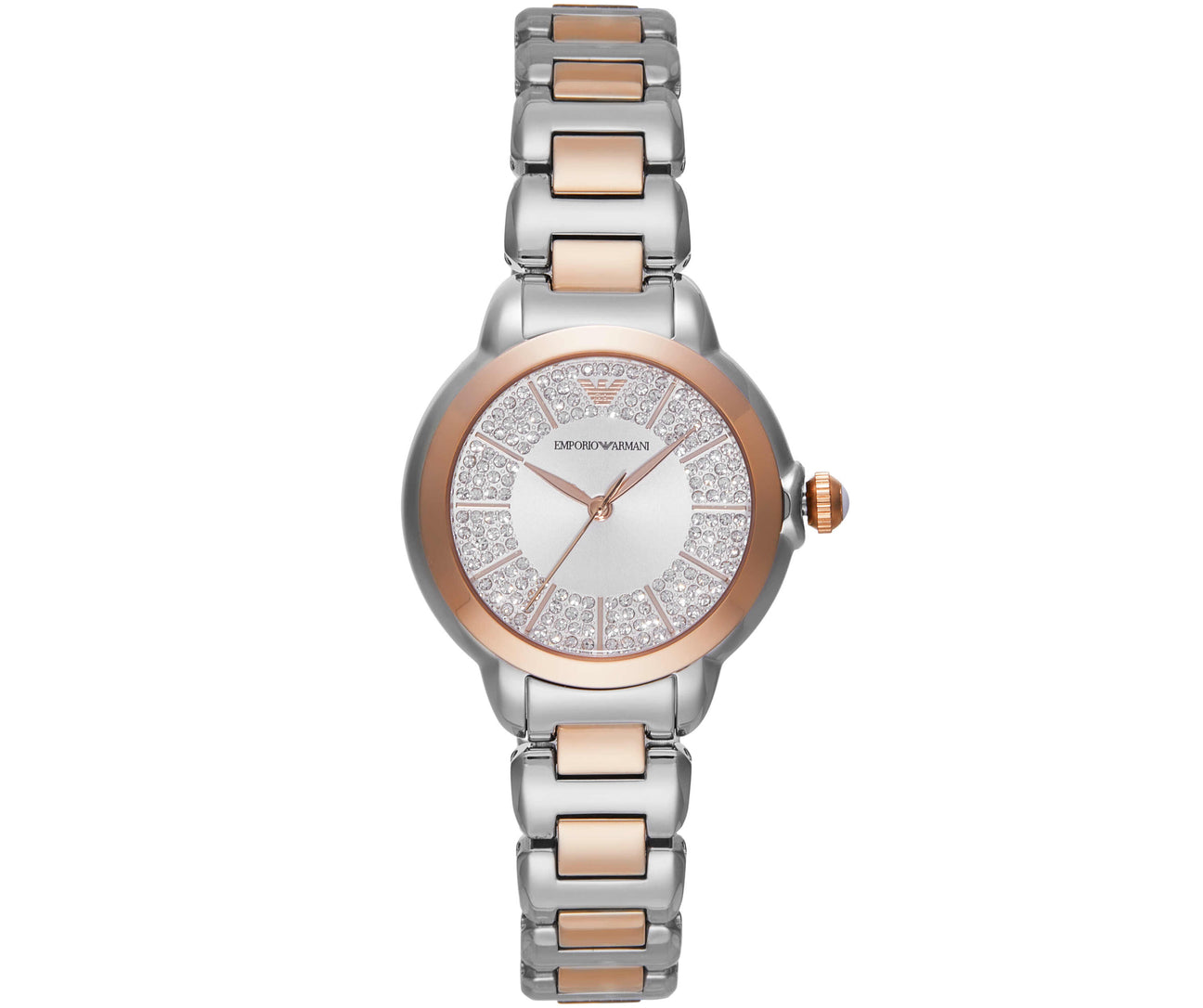 Montre analogique bicolore Emporio Armani AR11643