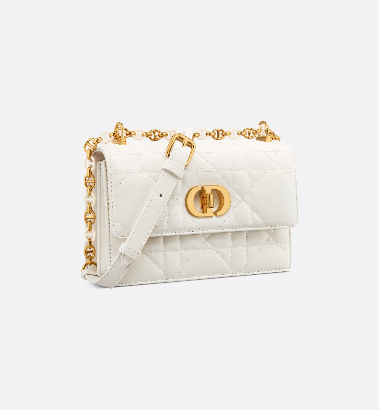 Mini sac Miss Caro En Blanc