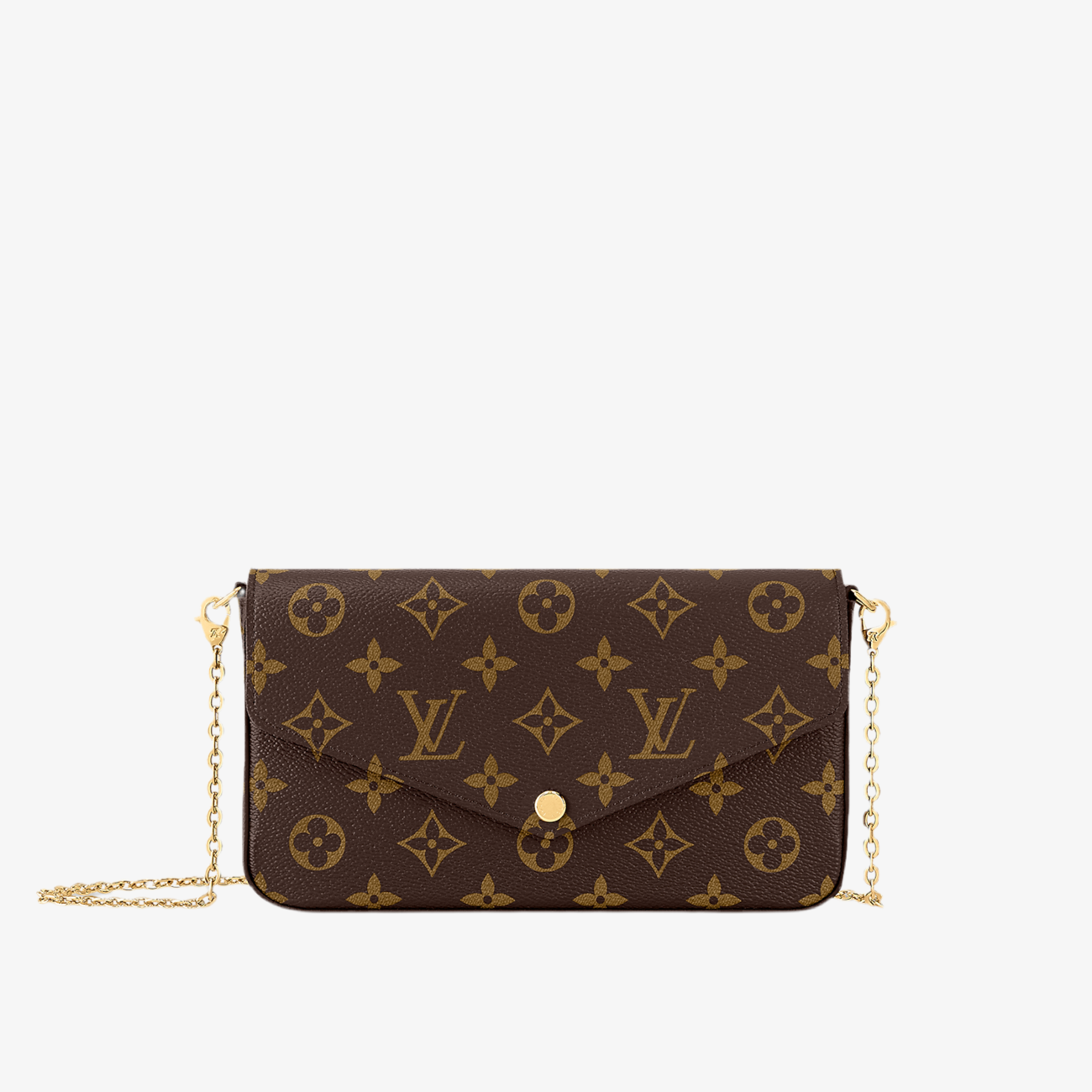 Félicie Pochette Lv Monogram Canvas