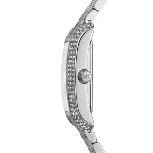 Montre Femme MK Emery - MK4829 Bracelet Acier Argent
