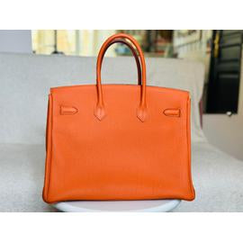 Hermès BIRKIN 35 LEATHER HANDBAG