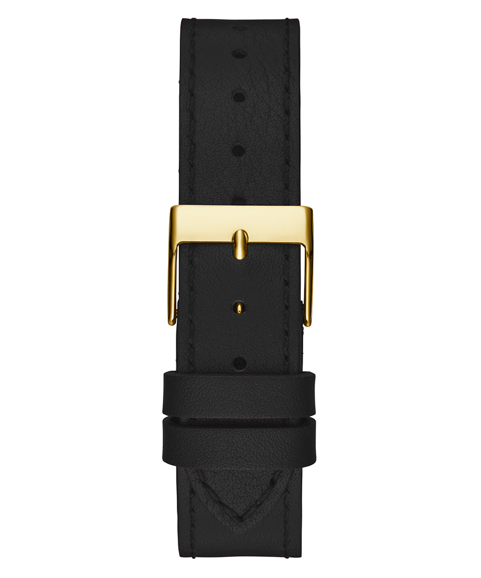 Montre analogique GUESS pour femme, couleur or noir