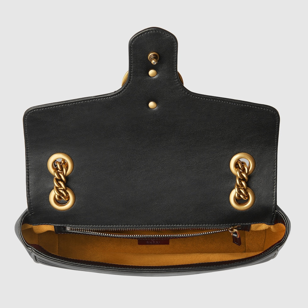SAC À ÉPAULE PETITE TAILLE À MOTIF GG MARMONT