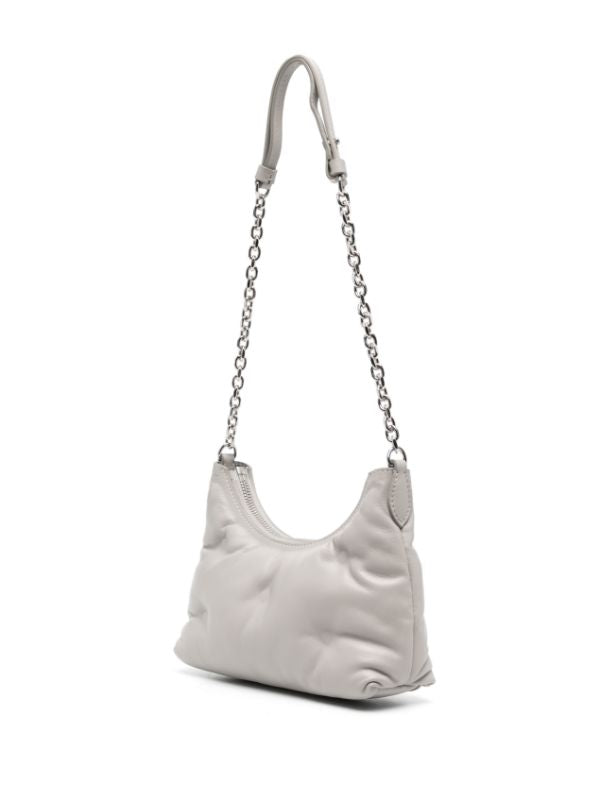 Mini sac MM porte épaule Glam Slam Gris