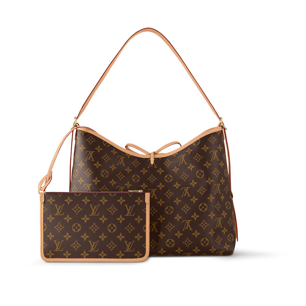 Sac LV CarryAll MM Toile Monogram