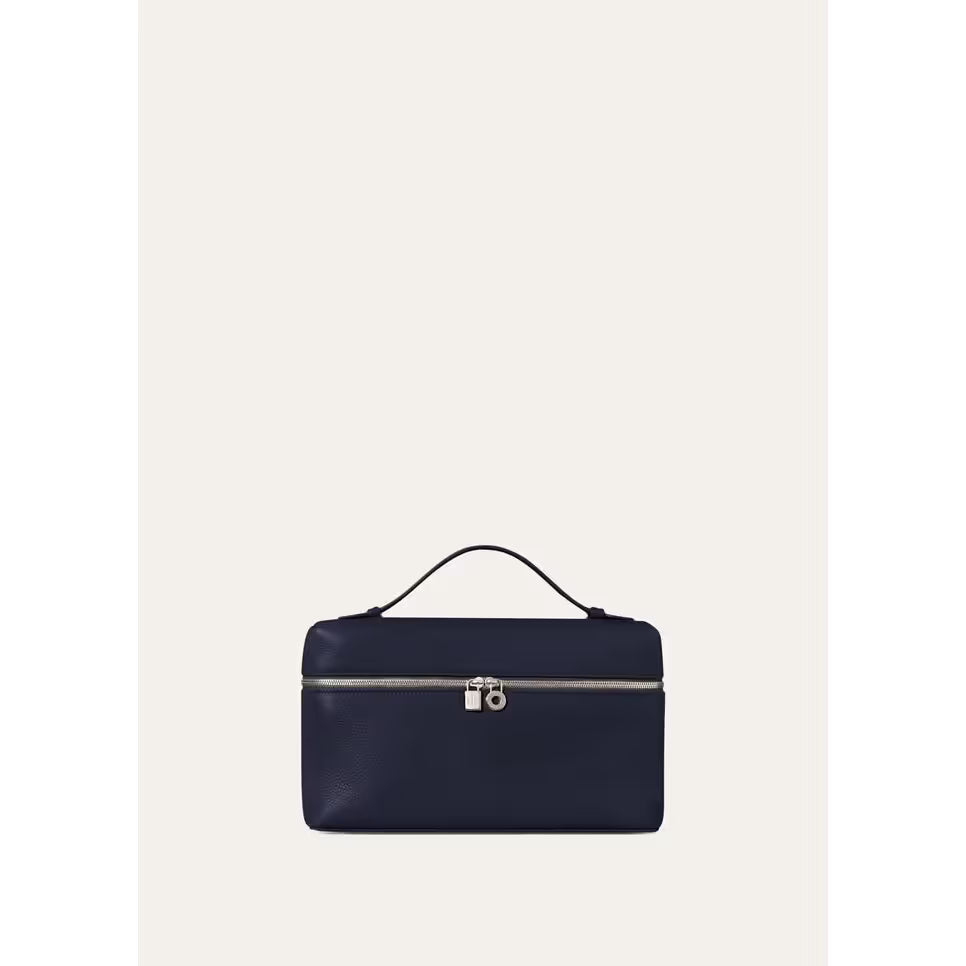 Pochette Loro Piana L27 - Bleu