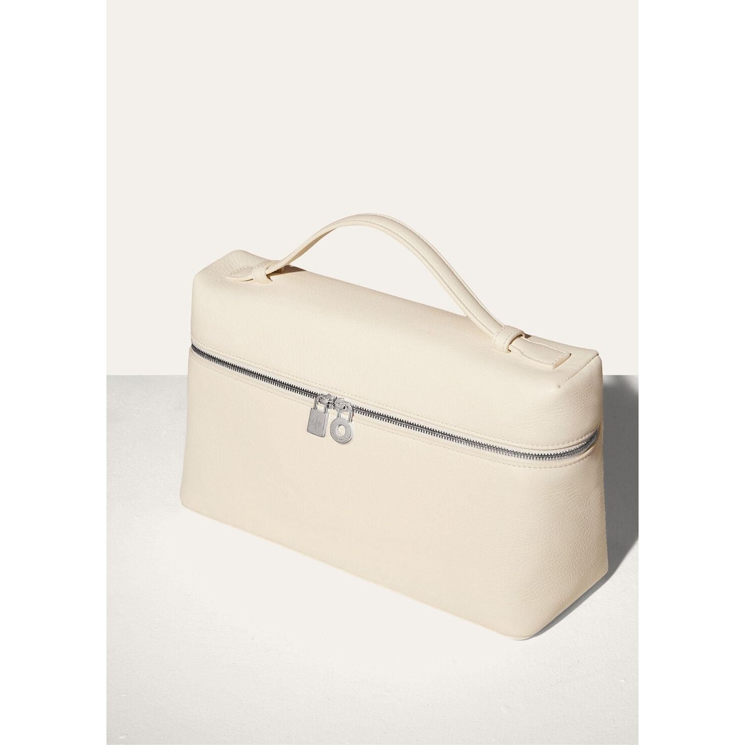 Pochette Loro Piana L19 - Blanc