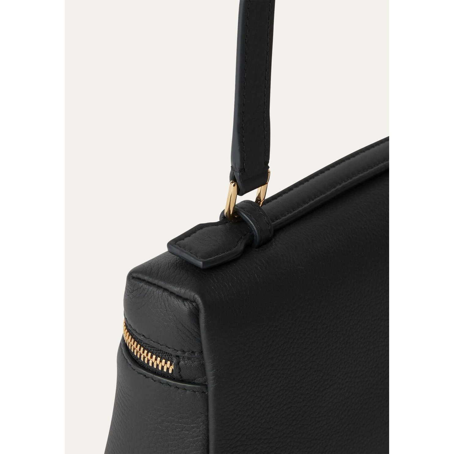 Pochette Loro Piana L19 - Noir