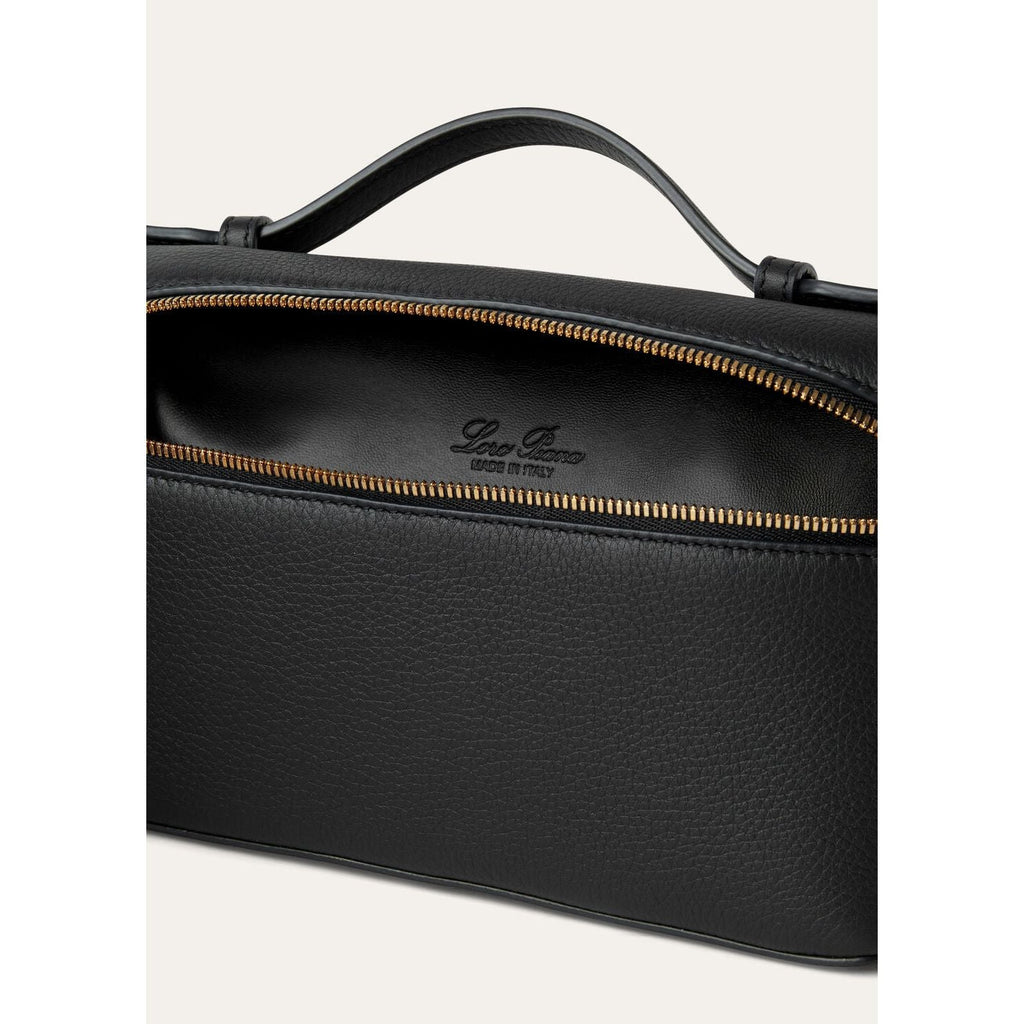 Pochette Loro Piana L19 - Noir
