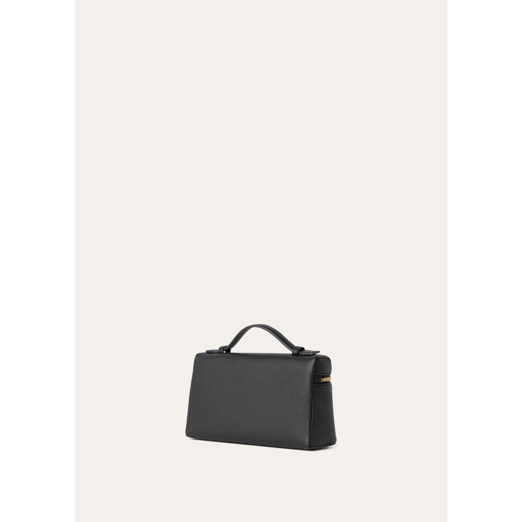 Pochette Loro Piana L19 - Noir