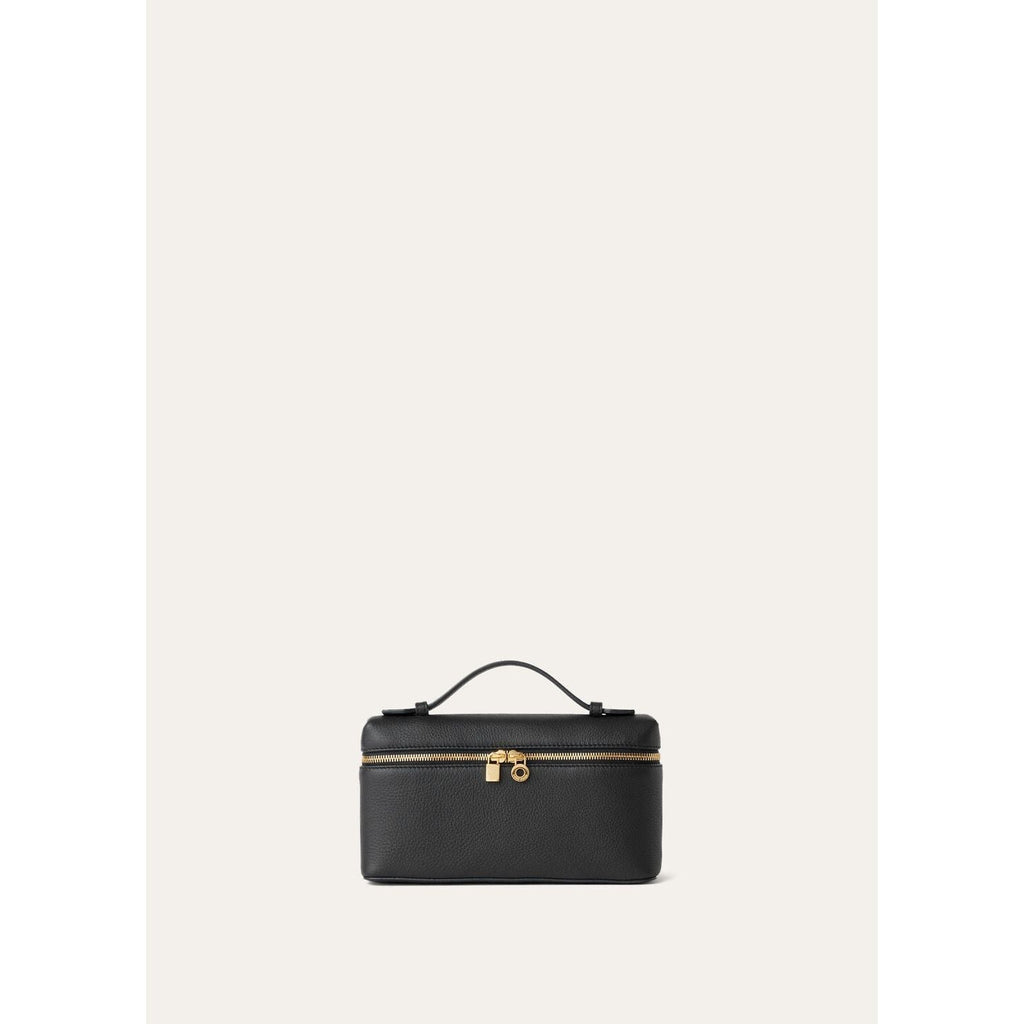 Pochette Loro Piana L19 - Noir
