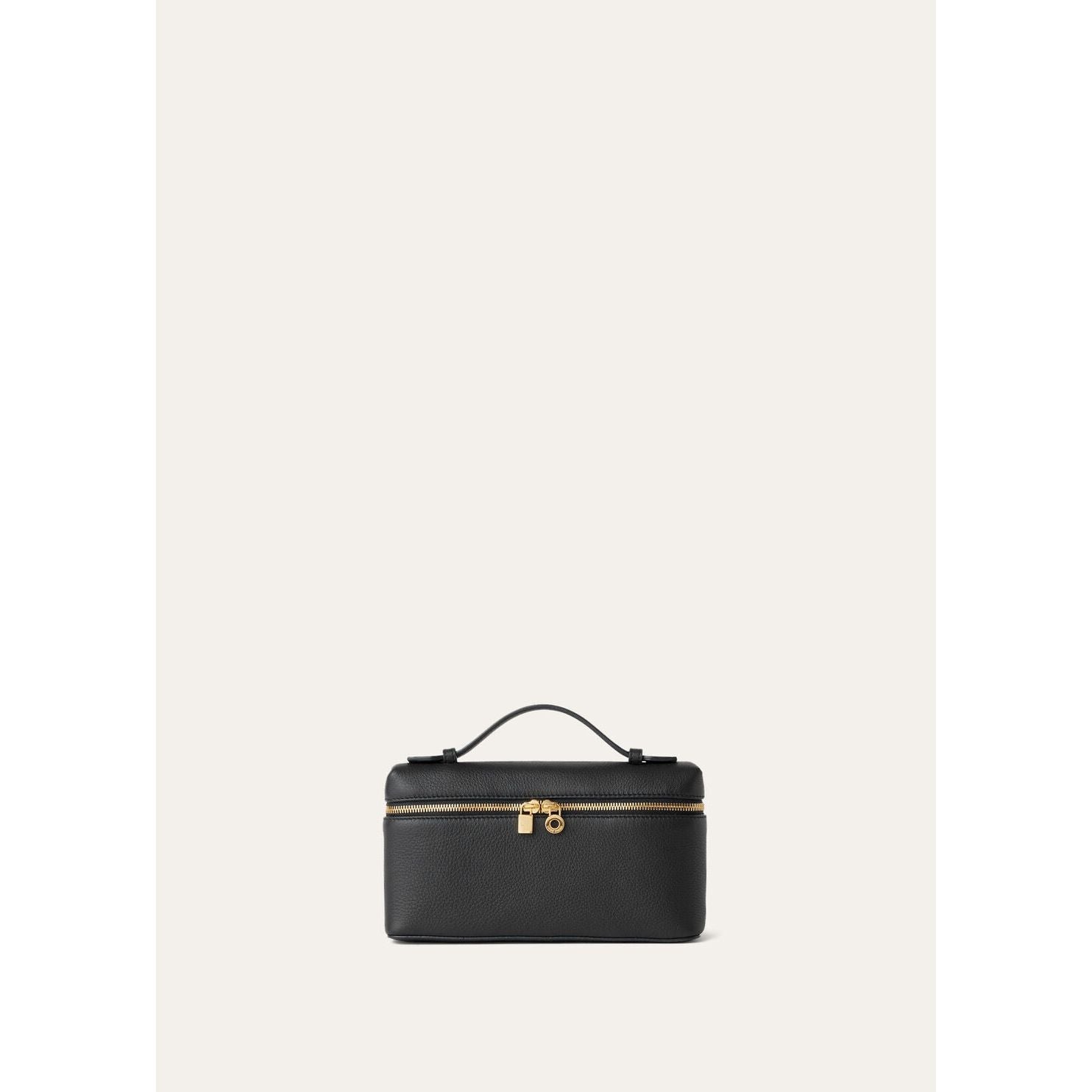 Pochette Loro Piana L19 - Noir