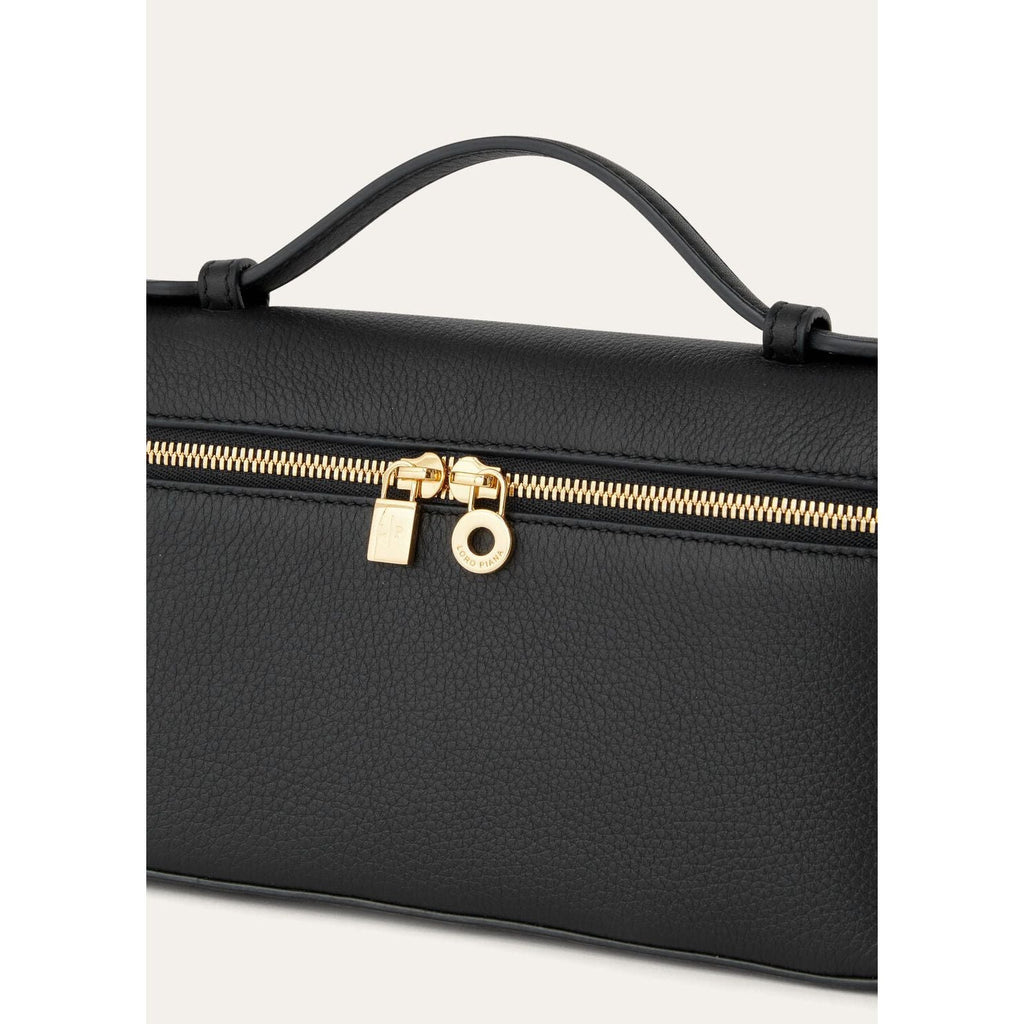 Pochette Loro Piana L19 - Noir