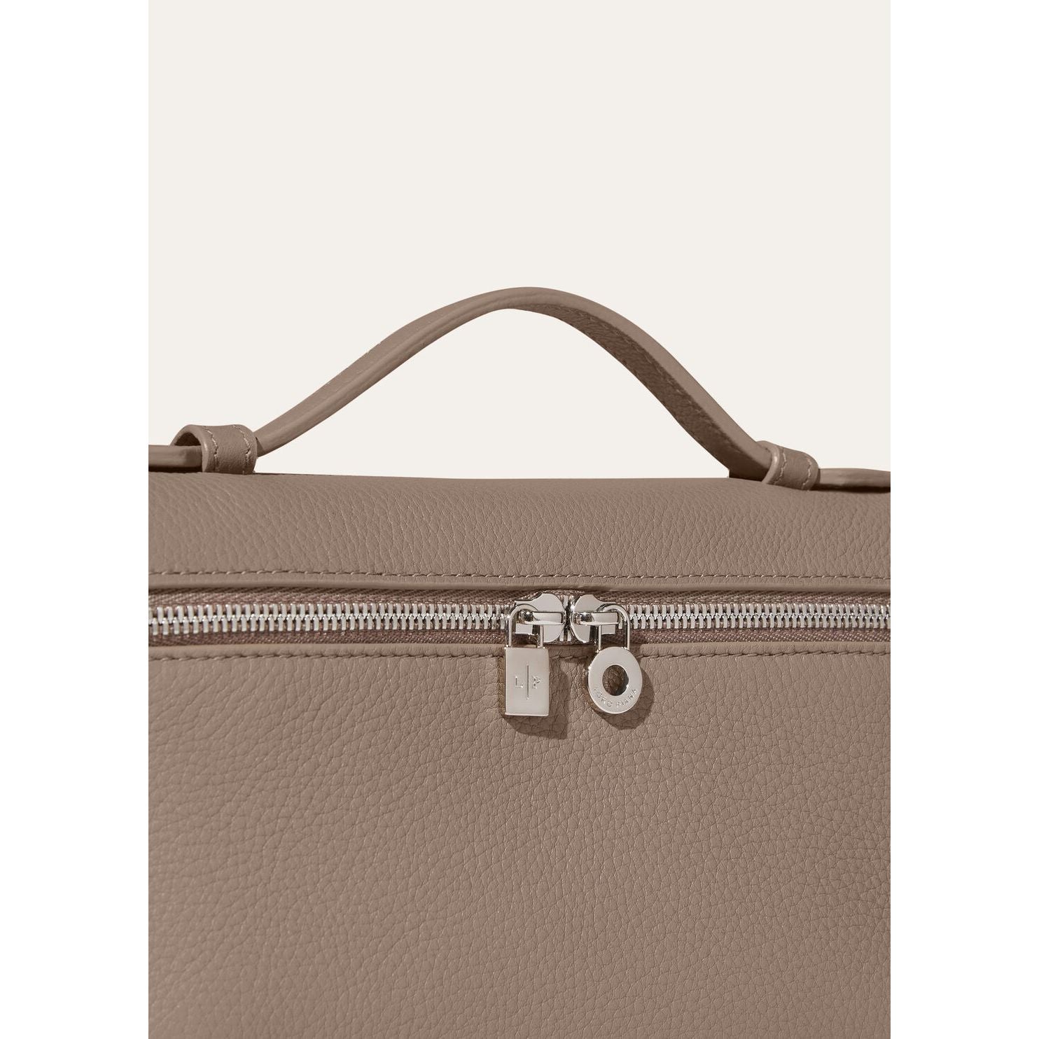 Pochette Loro Piana L19 - Taupe