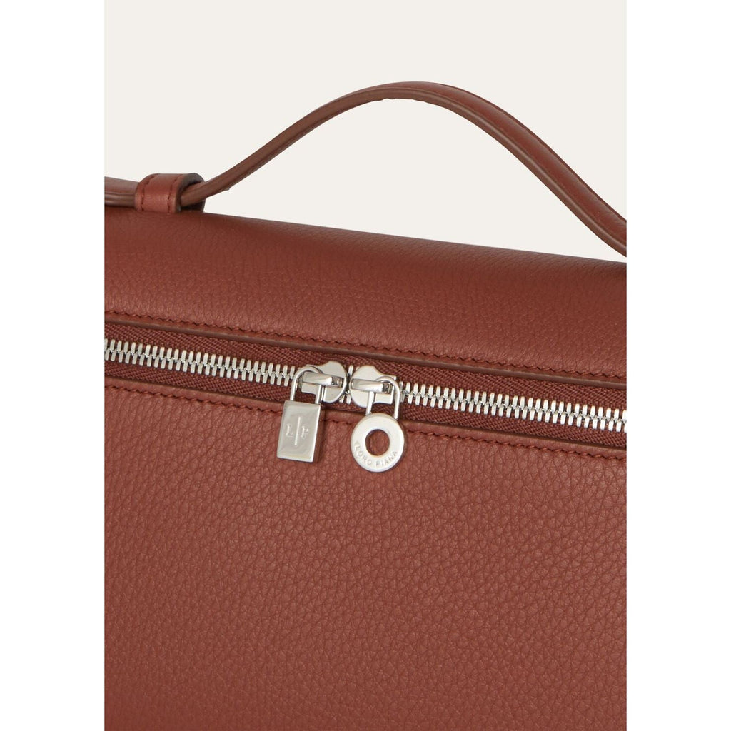 Pochette Loro Piana L19 - Bordeaux