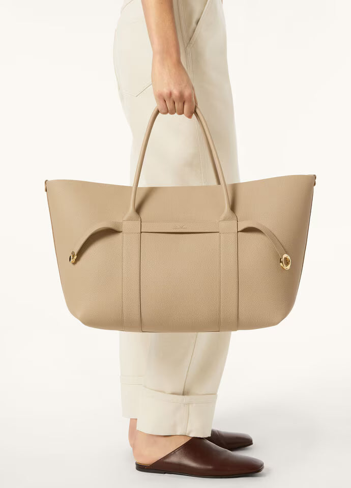 Sac Loro Piana cabas Ghiera Large - Beige
