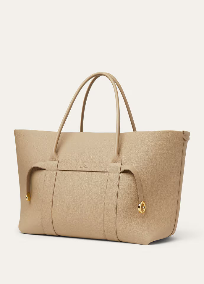 Sac Loro Piana cabas Ghiera Large - Beige