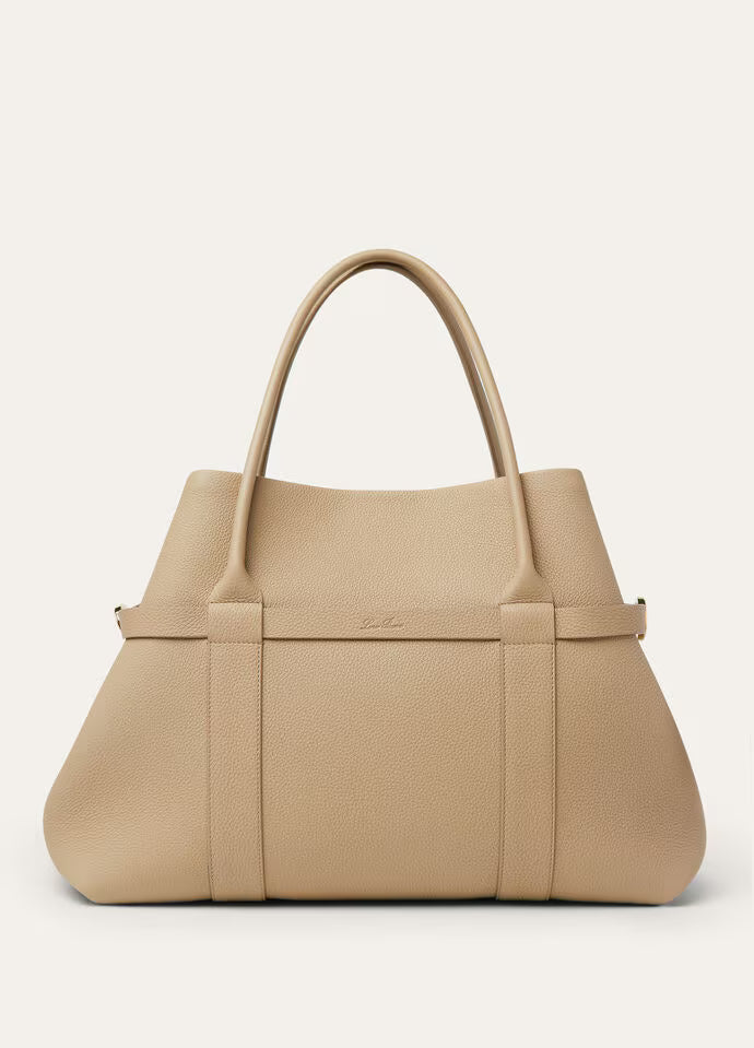 Sac Loro Piana cabas Ghiera Large - Beige