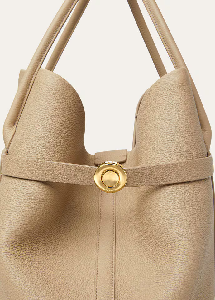 Sac Loro Piana cabas Ghiera Large - Beige