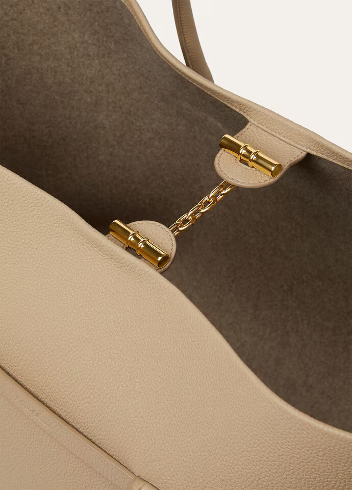 Sac Loro Piana cabas Ghiera Large - Beige