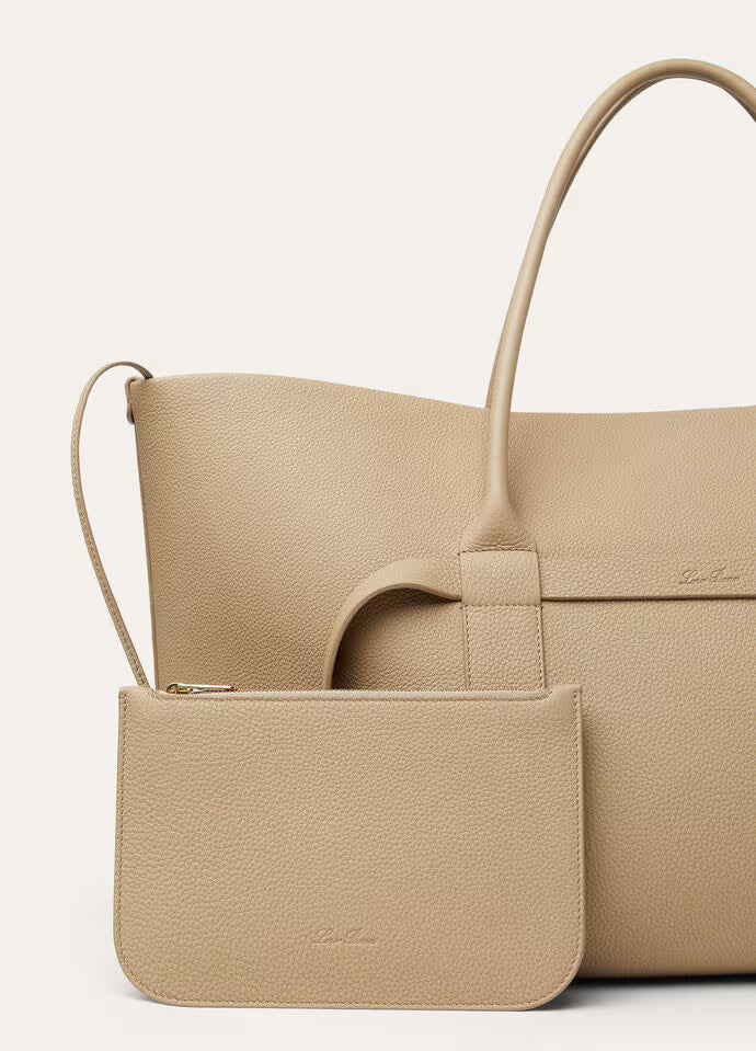 Sac Loro Piana cabas Ghiera Large - Beige